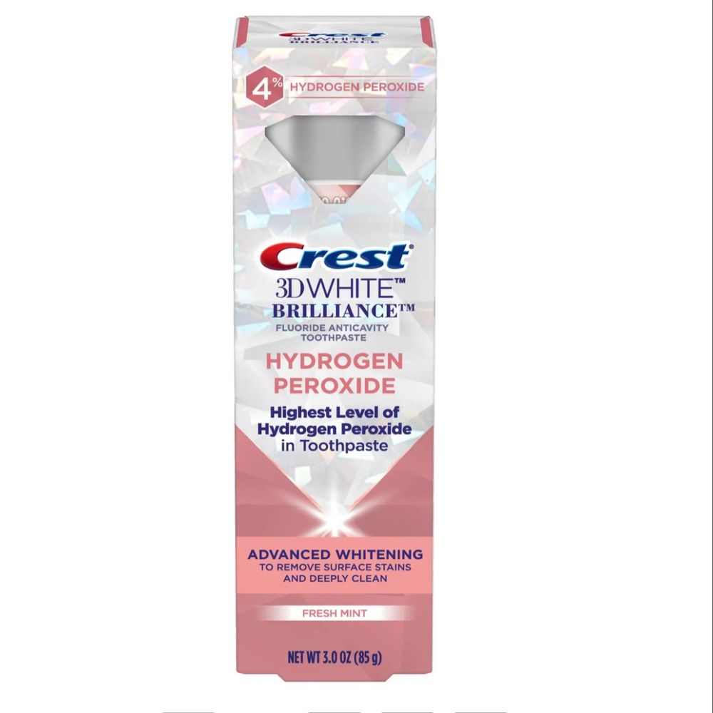 crest 3D White Peroxide