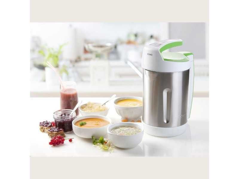 Блендер за Супи и Смутита DOMO DO705BL – 1000W, 2L, 6 Програми
