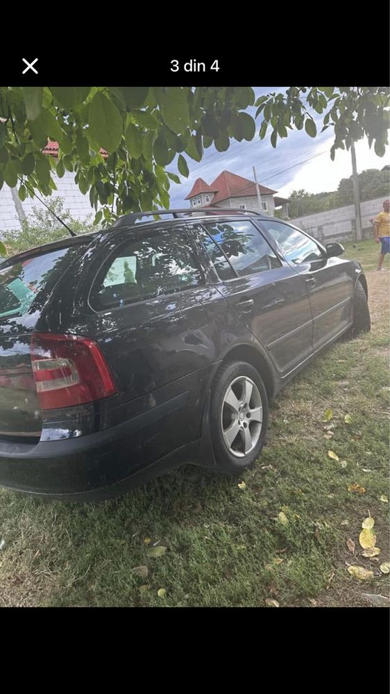 Scoda octavia 2 an 2007 1.9 tdi
