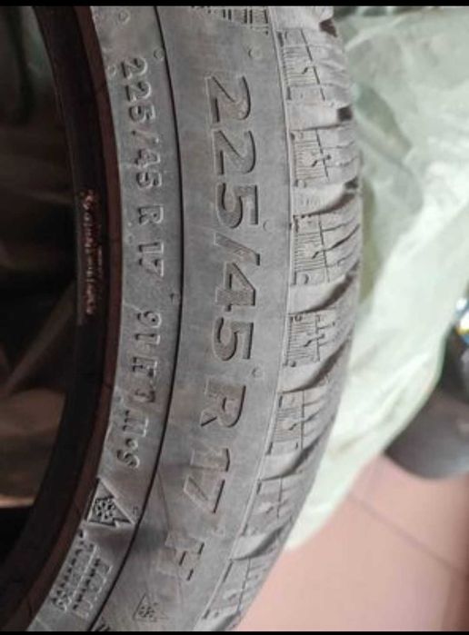 Continental winter contact  ts860