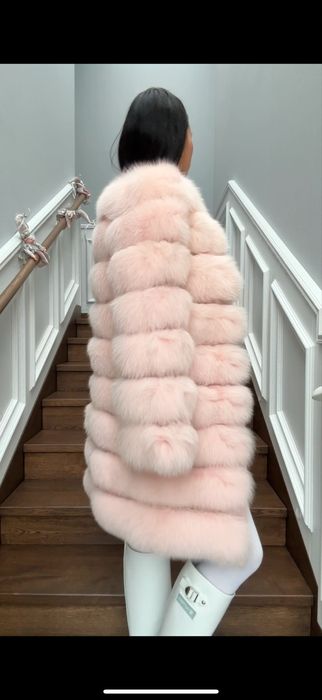 Палто от лисица / XS