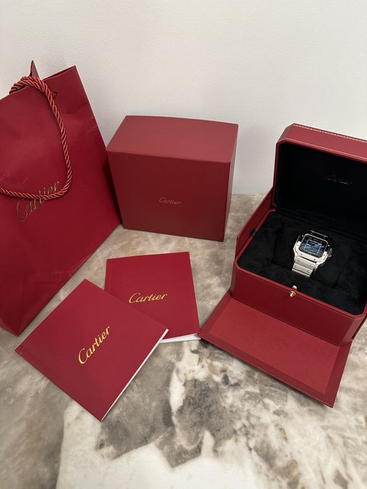 Ceas barbati Cartier Santos