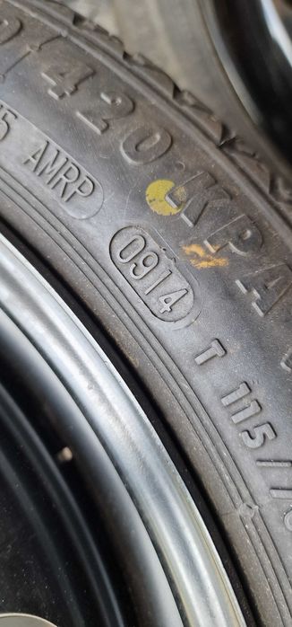 Roata Rezerva Slim Opel Astra J 1.7CDTI an 2014