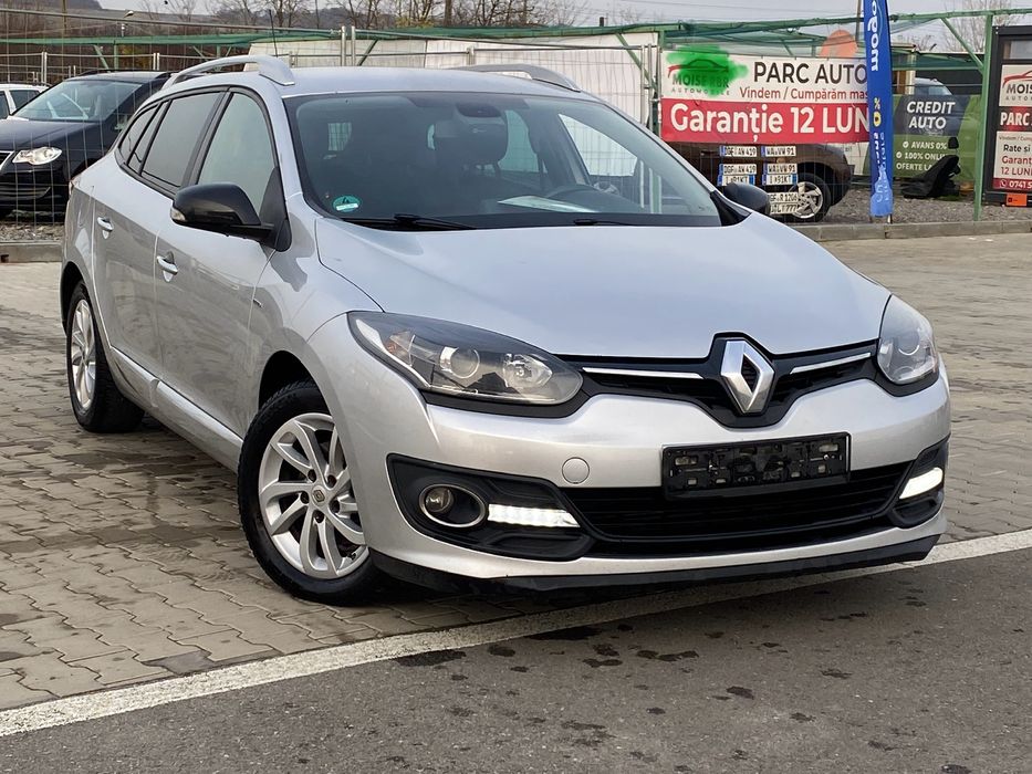 Renault megane 1,5 dci Automat cu Garantie