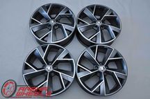Jante Noi 19 inch Originale Skoda Kodiaq RS R19 Triglav Antracit