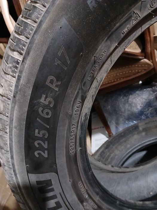 зимни гуми 225/65/17 Michelin