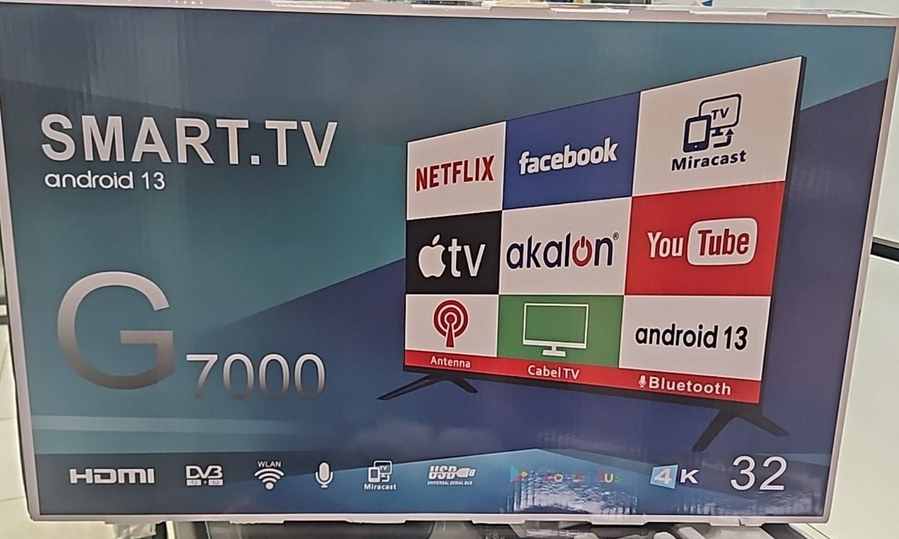 Телевизор artel smart  uh hd  32 с доставкой