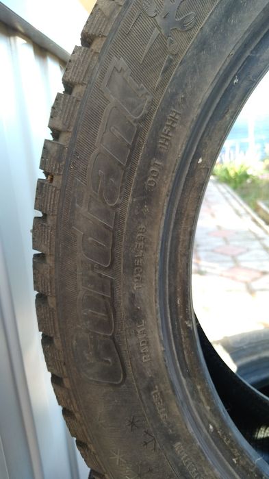 Шины зимние шипованые ездили оду зиму