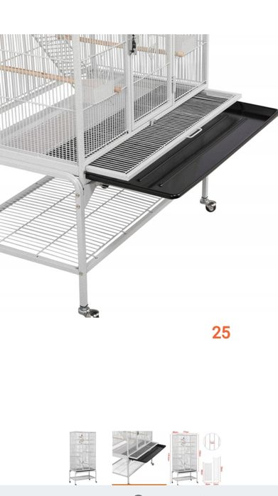 Coliera pentru păsări,77 x 46 x 175,5 cm