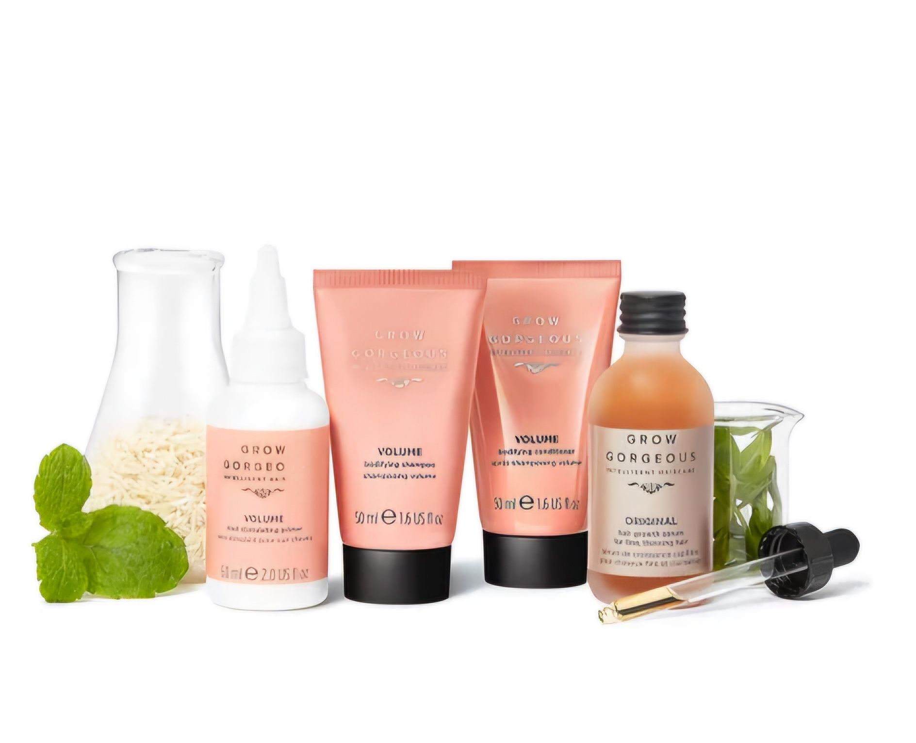 Grow Gorgeous Volume Growth Discovery Kit, комплект за коса