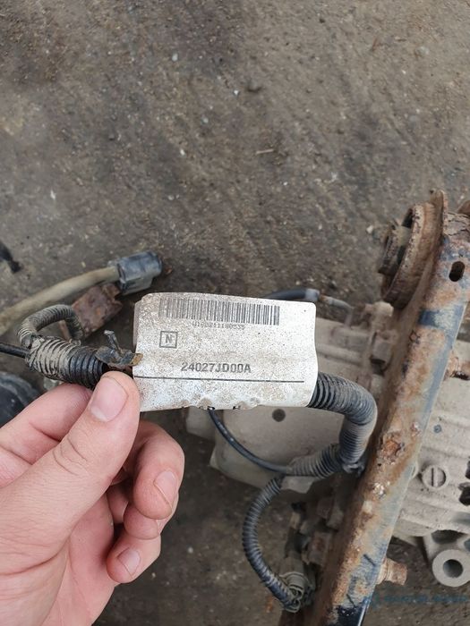 Diferențial spate NISSAN QASHQAI / QASHQAI +2 I J10, JJ10 2006 - 2014 2.0 dCi 4x4 M1D, M9R