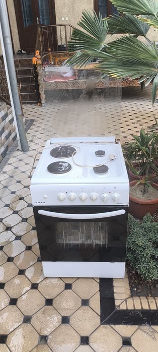 электрическая газовая плита