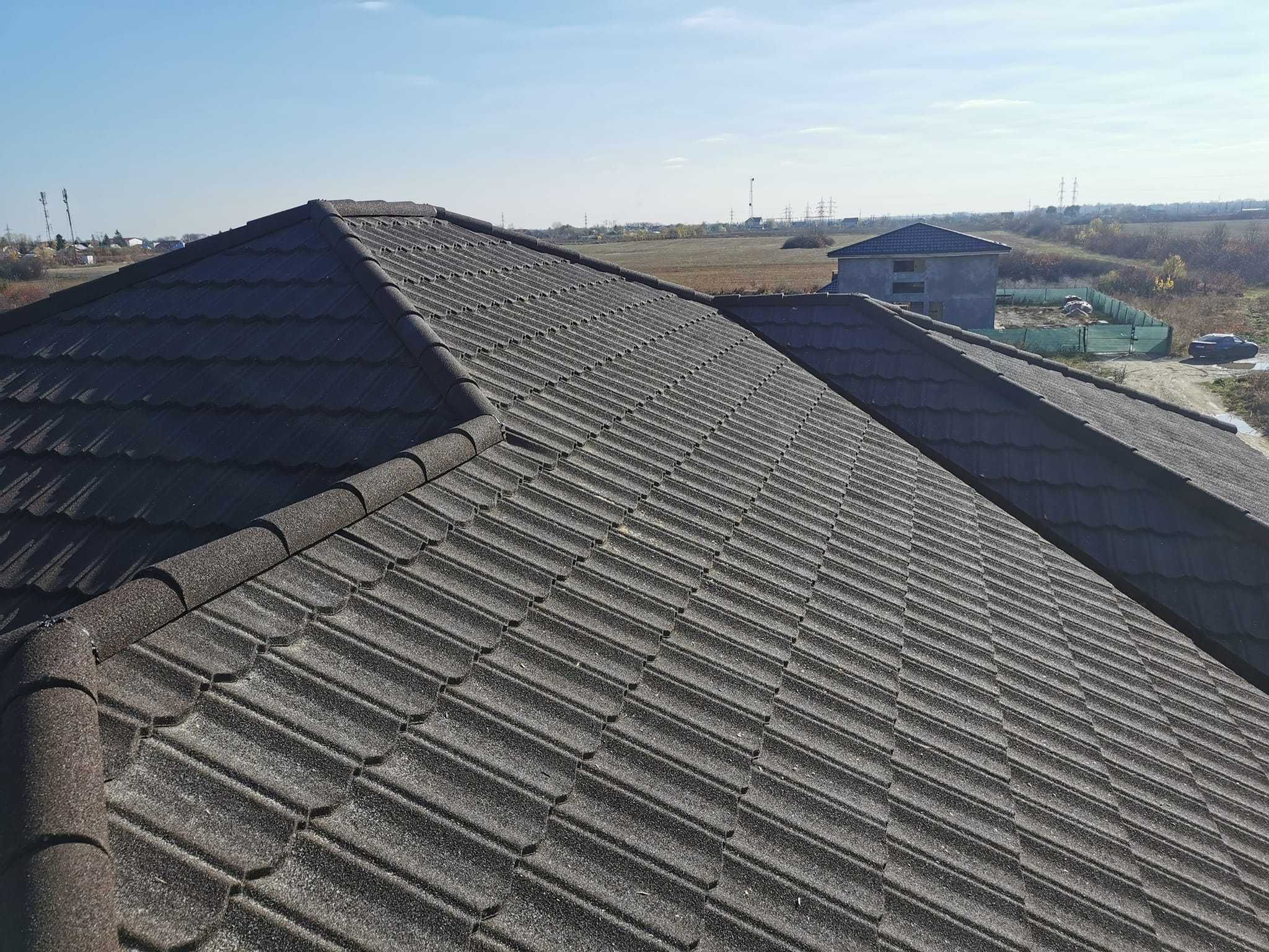 Tabla Bilka pentru acoperis, Tabla Wetterbest, acoperis plata in RATE