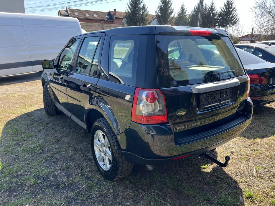 Land Rover Freelander 2.2 TD4 HSE 4WD