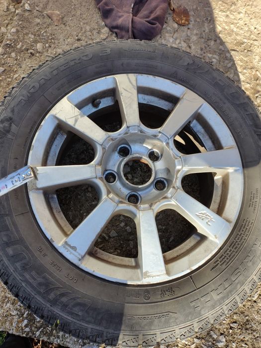 Алуминиеви лети джанти 15"