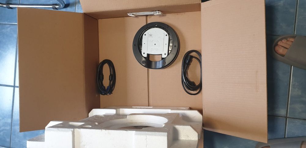 Vand monitor Samsung