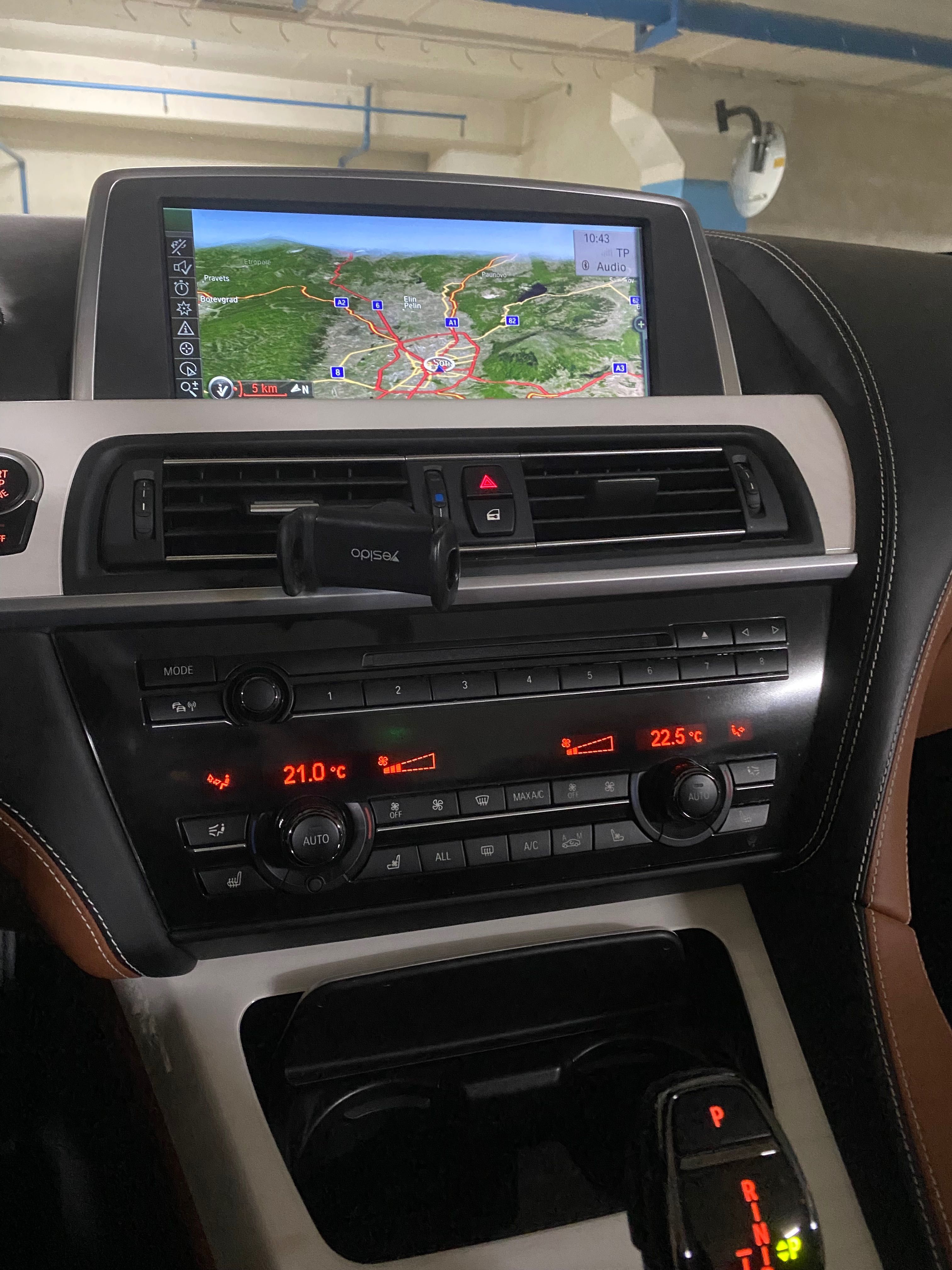 BMW 650 кабрио от собственик
