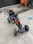 Kart copii, produsul este ca nou