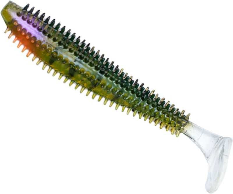 Promotie! Shad Fox Rage Spikey Ultra UV, Stickleback, 9cm, 5buc/plic