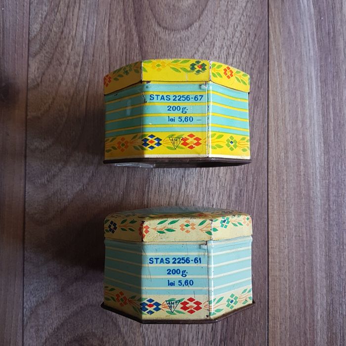 Vand Cutii Kandia Bomboane Superioare - 1961