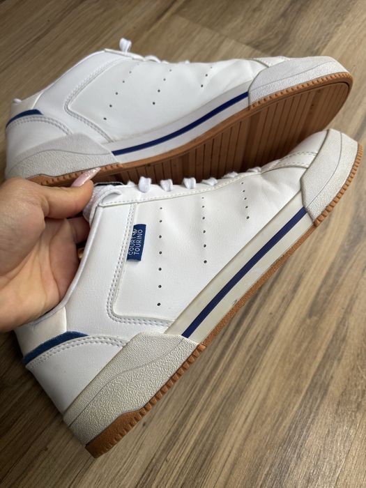 Оригинални кожени кецове Аdidas Originals COURT ! 46 н