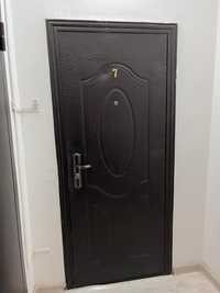 Металическое дверь