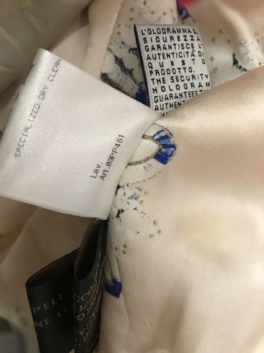 Roberto Cavalli Real Python jacket ОРИГИНАЛНО питон6800euro