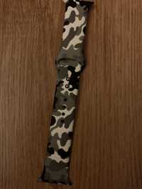 Curea Apple watch 38-40 mm M/L Camouflage pattern