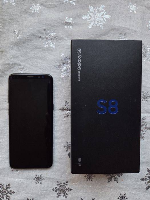 Samsung Galaxy S8 64gb Midnight Black