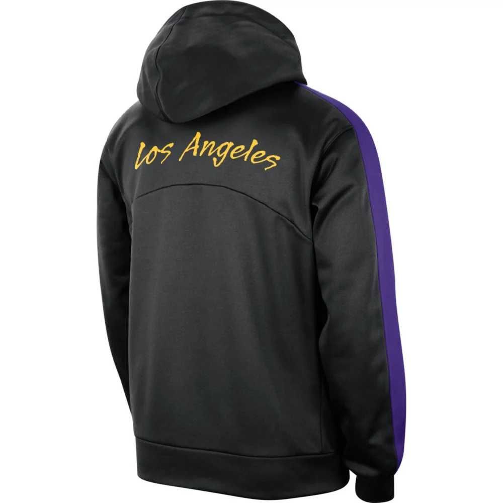 HANORAC Bluza ORIGINALA 100 % Nike Los Angeles Lakers -S;XL -