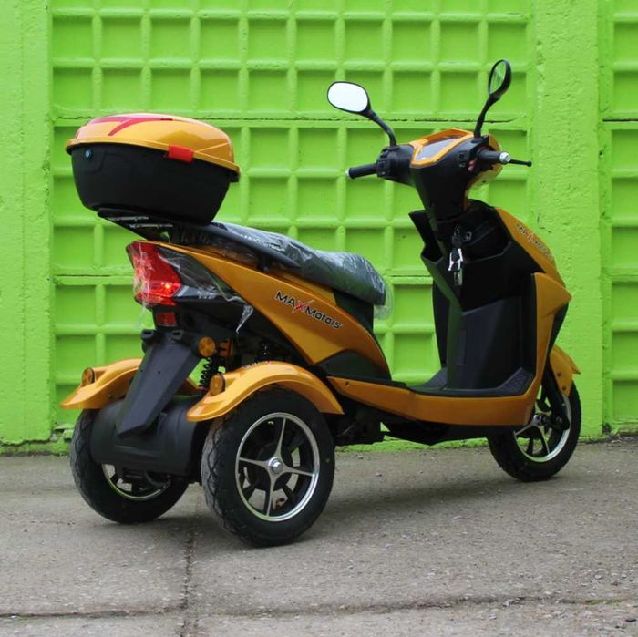 Електрическа Триколка – Скутер MAX SPORT 1500W GOLD