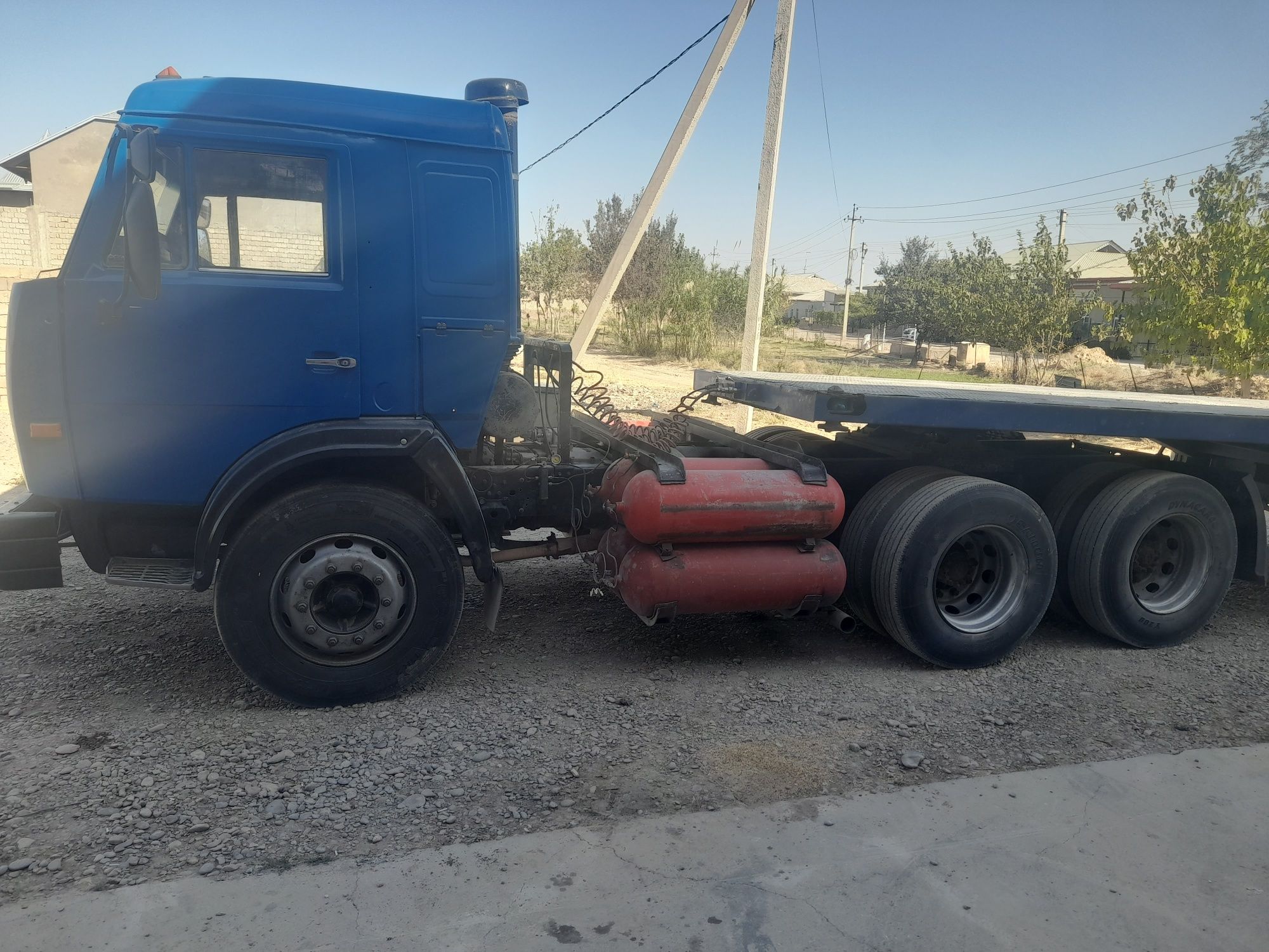 Kamaz shalanda 1991 presep 2010