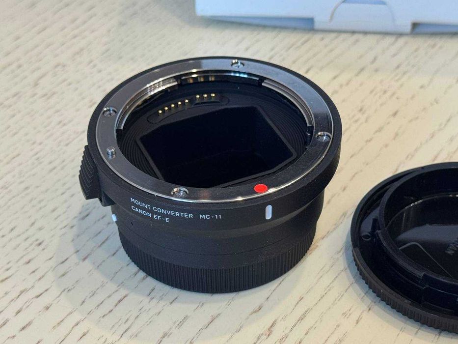 Sigma MC-11 переходник адаптер с автофокусом Canon EF lens на Sony E