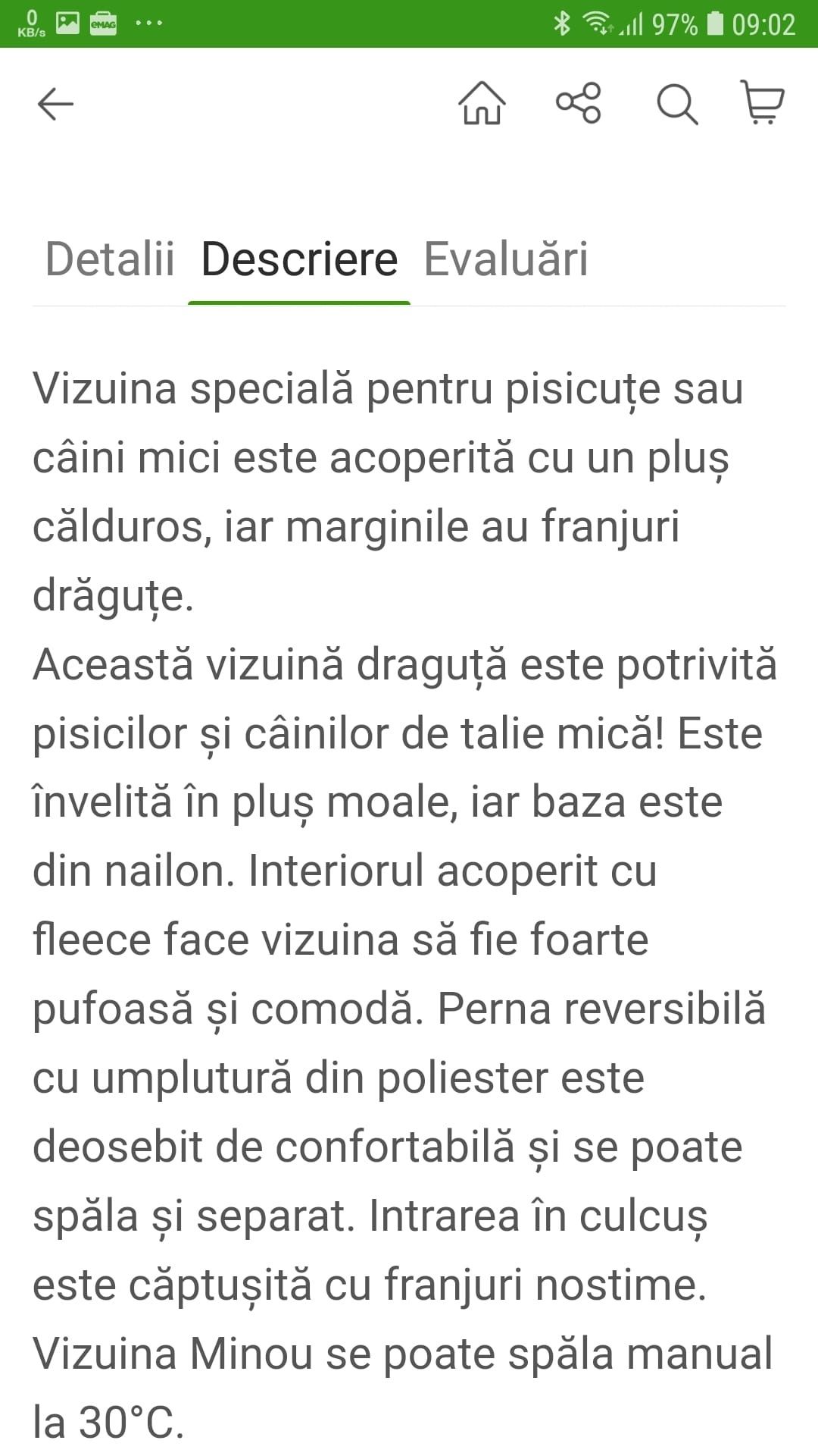 Pătuț animal companie