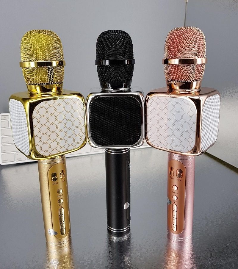 Микрофон Magic Karaoke SU·YOSD YS-69 (Bluetooth, USB, AUX, TF)