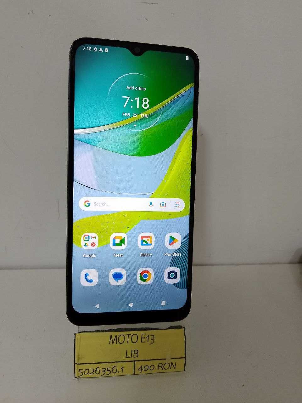 MOTO   E13 (CTG)