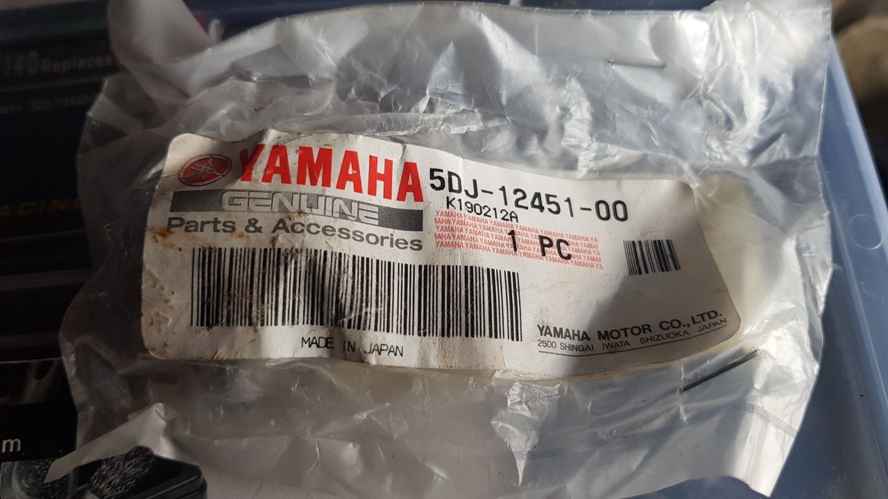 Palete pompa apa Yamaha WR450r 2012