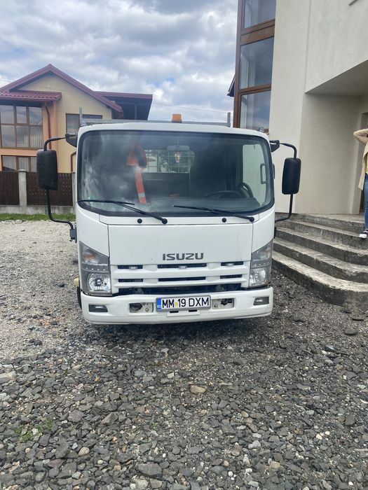 Isuzu n35 basculabil