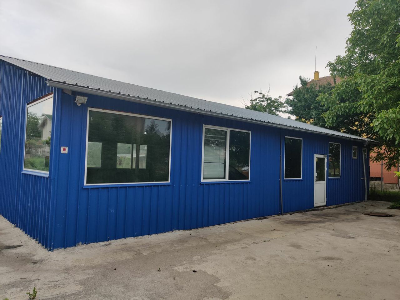 Дава се под наем Промишлена сграда в Нови Искър - 461 кв.м за 816 € - Снимка #6