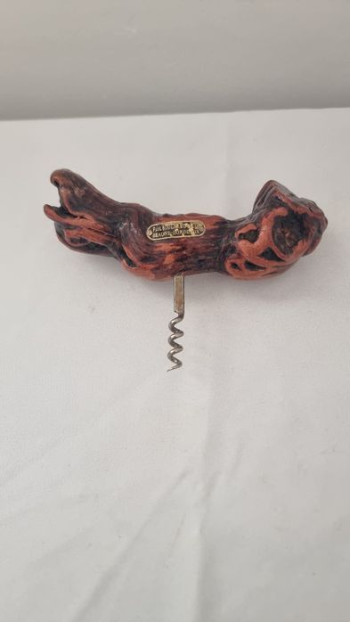 Tirbuson vintage Paul Bouchard Beaune Bordeaux radacina de vita de vie