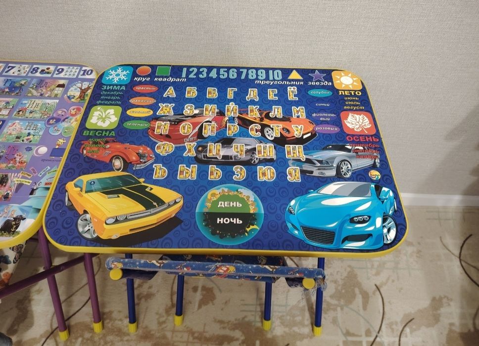 Детский столик комплект