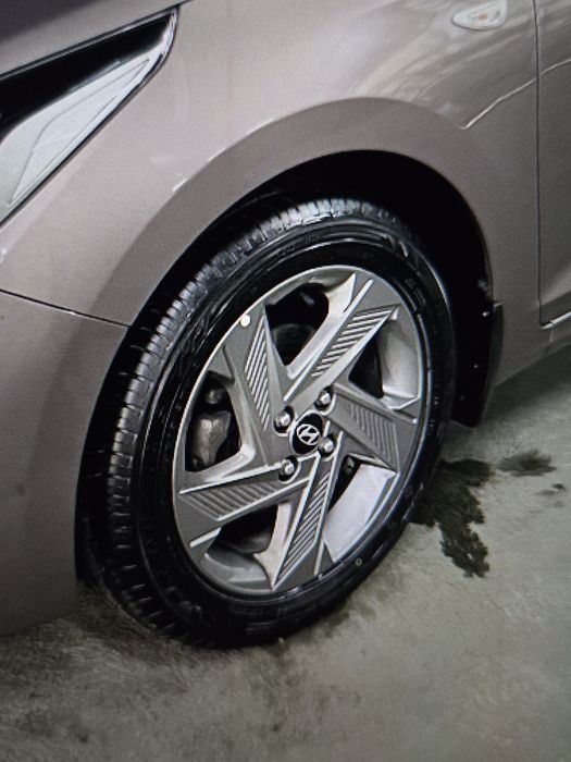 Литые диски Hyundai 195х55х16