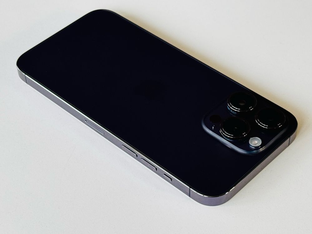 Iphone 14 Pro Max 256GB Deep Purple 100% Батерия! Гаранция 6 месеца