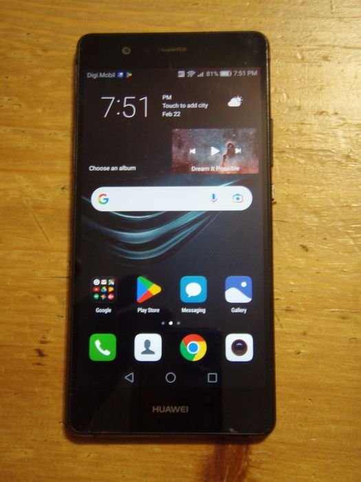 Huawei P9 Lite VNS-L31 ROM 16 Gb RAM 3 Gb, functional in orice retea