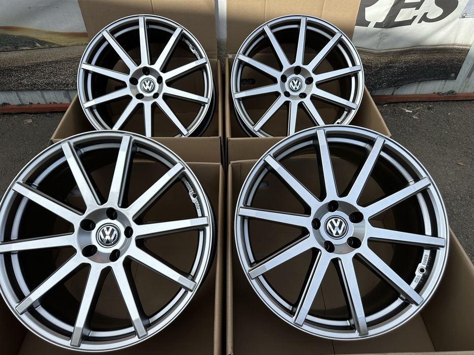 Jante aliaj noi VW PASSAT Tiguan Golf Sharan - 5x112 R18