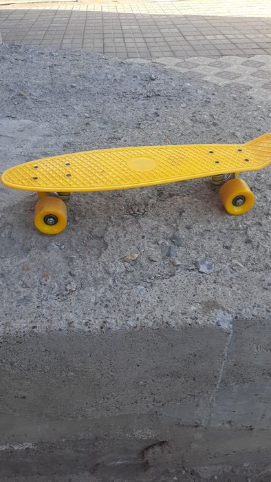 Скейборд. Пользовались несколько раз.