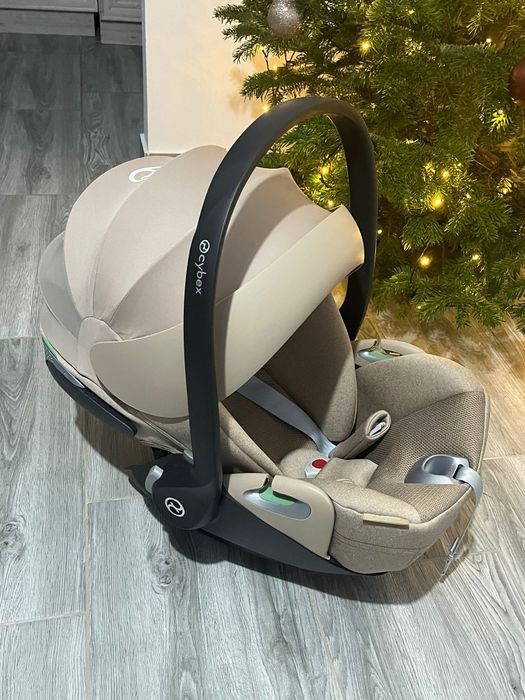 Cybex Platinum Cloud T Plus i-Size Cozy Beige - IMPECABILA