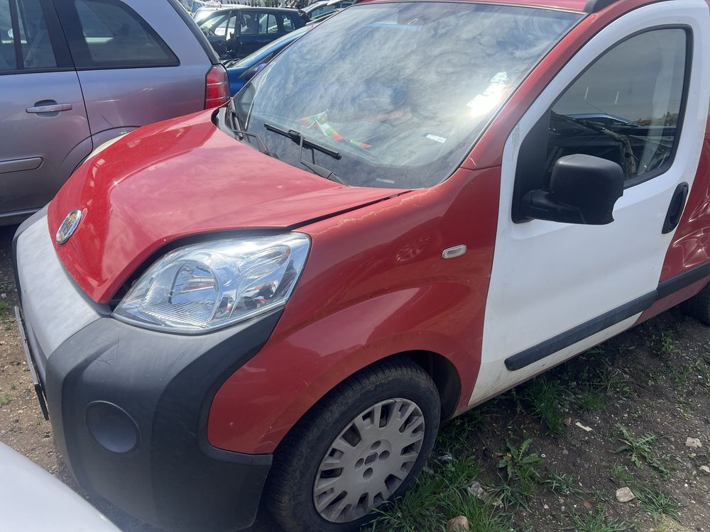 Fiat Fiorino 1.3 JTD Multijet , Фиат Фиорино жтд мултиджет На Части !!