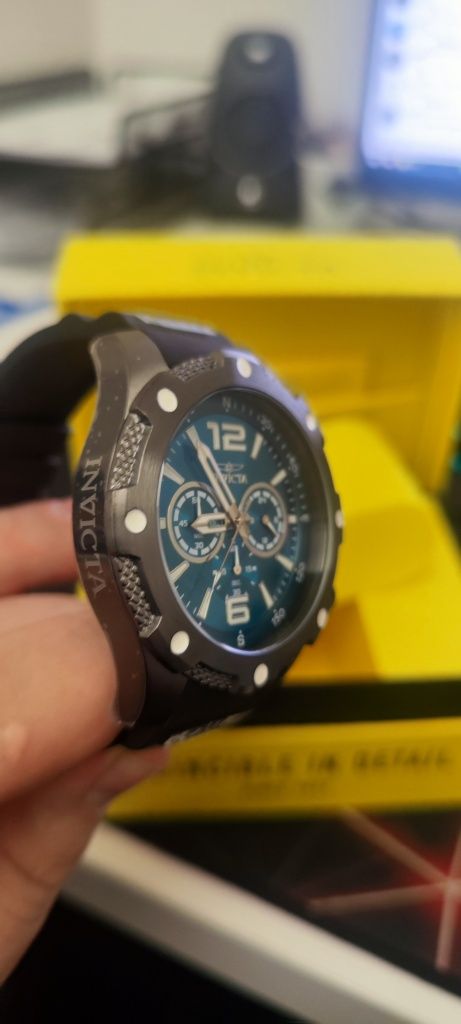 Мъжки часовник Invicta I-Force Quartz - 50mm