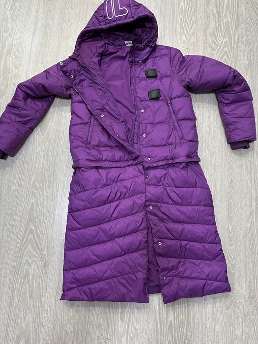 Куртка-пальто Fila размер S-M, 42-44 зима